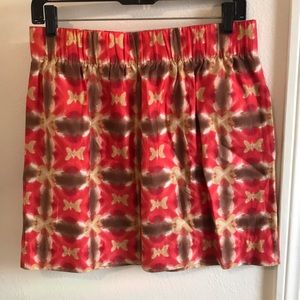 J. Crew Mini Skirt